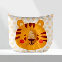 Travesseiro para Bebê Anatômico Anti Refluxo Tigre Baby Travesseiro para Bebê Anatômico Anti Refluxo Tigre Baby