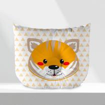 Travesseiro para Bebê Anatômico Anti Refluxo Tigre Travesseiro para Bebê Anatômico Anti Refluxo Tigre