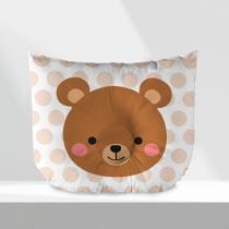 Travesseiro para Bebê Anatômico Anti Refluxo Ursinho Baby Travesseiro para Bebê Anatômico Anti Refluxo Ursinho Baby