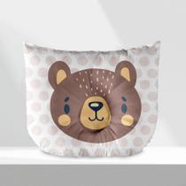 Travesseiro para Bebê Anatômico Anti Refluxo Urso Travesseiro para Bebê Anatômico Anti Refluxo Urso