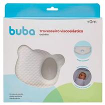 Travesseiro para Bebe Anatomico Viscoelastico Buba