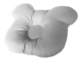 Travesseiro Para Bebê Com Cabeça Amassada