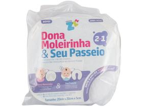 Travesseiro para Bebê Dona Moleirinha & seu Passeio