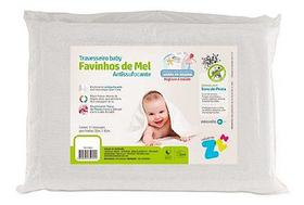 Travesseiro para Bebe favinhos de mel Baby antissufocante 6 Meses + - Fibrasca