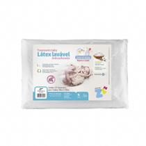 Travesseiro para Bebe Recem Nascido Enxoval Presente Antissufocante Lavável Latex Fibrasca Travesseiro para Bebe Recem Nascido Enxoval Presente Antissufocante Lavável Latex Fibrasca