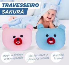Travesseiro para bebê - Sakura