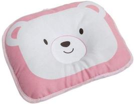 Travesseiro para Bebê Urso Rosa Buba - Buba Baby