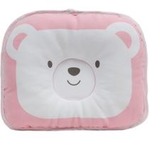 Travesseiro para Bebê - Urso Rosa - BUBA