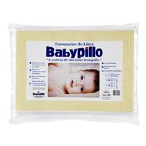 Travesseiro para Bebês em Látex Copespuma - Babypillow Travesseiro para Bebês em Látex Copespuma - Babypillow