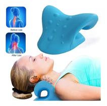 Travesseiro para Cervical Ajuda no Alívio da Dor Massageador Corporal Almofada Quiroprática Yoga