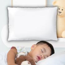 Travesseiro Para Criança 2 A 7 Antialérgico Lavável Macio - Camesa