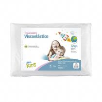 Travesseiro para Criança a partir de 2 Anos Nasa Kids Viscoelástico 50x70cm Fibrasca Travesseiro para Criança a partir de 2 Anos Nasa Kids Viscoelástico 50x70cm Fibrasca