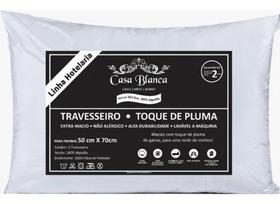 Travesseiro Para Hotel Toque Pluma - Linha Hotelaria - Casa Blanca