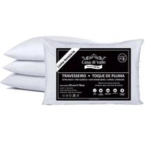 Travesseiro Para Hotel Toque Pluma - Linha Hotelaria