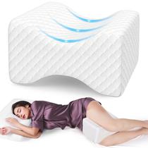 Travesseiro para joelhos SweetSlubr em espuma viscoelástica para quem dorme de lado Travesseiro para joelhos SweetSlubr em espuma viscoelástica para quem dorme de lado