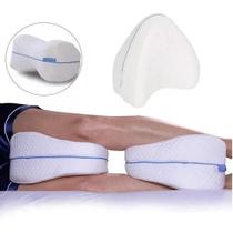 Travesseiro Para Pernas Ortopédico Lavável Profissional