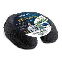 Travesseiro Para Pescoço Preto - Nasa