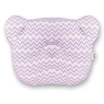 Travesseiro Para Plagiocefalia Bebe Anti Cabeca Chata Zig Zag - Vitasono