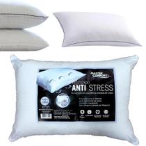 Travesseiro Peletizado Anti Stress Master Comfort 50X70cm Macio Confortável Lavável - LAR NORTE