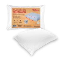 Travesseiro Peletizado Antistress Fibras Siliconadas 50x70cm Master Comfort