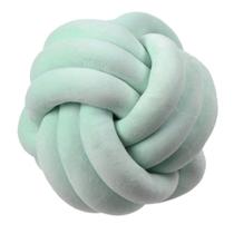 Travesseiro Pelúcia Knot Pillow Ball Mint 22cm - Brinquedo para Crianças