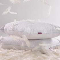 Travesseiro Pena E Pluma Natural - I Wanna Sleep - 20% Pluma de Ganso e 80% Pena de Ganso Travesseiro Pena E Pluma Natural - I Wanna Sleep - 20% Pluma de Ganso e 80% Pena de Ganso