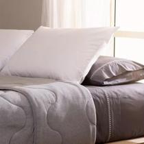 Travesseiro Penas De Ganso Antialérgico Comfort Luar Travesseiro Penas De Ganso Antialérgico Comfort Luar