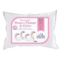 Travesseiro Penas De Ganso Plumas De Ganso Daune