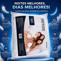 Travesseiro Percal 200 Fios Ortopédico Antialérgico 40x70cm 1 Unidades 100 Algodaõ Ortobom Travesseiro Percal 200 Fios Ortopédico Antialérgico 40x70cm 1 Unidades 100 Algodaõ Ortobom