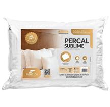 Travesseiro Percal Sublime Fibrasca Cor Branco