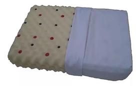 Travesseiro Pillow Soft Terapêutico Magnético Infravermelho Longo Dor Cervical-Shalom Life