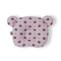 Travesseiro Plagiocefalia Para Bebe Cabeça Chata - COROA ROSA Travesseiro Plagiocefalia Para Bebe Cabeça Chata - COROA ROSA