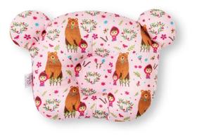 Travesseiro Plagiocefalia Para Bebe Cabeça Chata - MASHA E O URSO