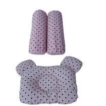 Travesseiro Plagiocefalia + Rolinho Protetor Segura Bebe Rn Travesseiro Plagiocefalia + Rolinho Protetor Segura Bebe Rn