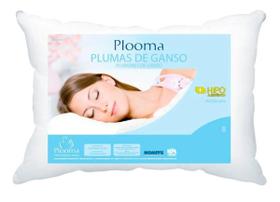 Travesseiro Plooma 100% Pluma de Ganso - 50x70