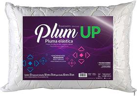 Travesseiro Plum UP Toque de Pluma 50X70cm - Fibrasca