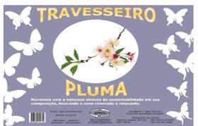 Travesseiro pluma, 45x65