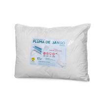 Travesseiro Pluma de Ganso 40x130 Antialergico - Celiflex