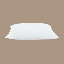 Travesseiro Pluma de Ganso Sintética Soft Essentials 01 Peça - Branco Travesseiro Pluma de Ganso Sintética Soft Essentials 01 Peça - Branco