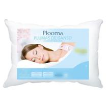 Travesseiro Plumas de Ganso 233 Fios Firme 50x70 Premium - Plooma Presente Dia dos Pais