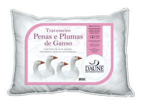 Travesseiro Plumas e Penas de Ganso - Daune