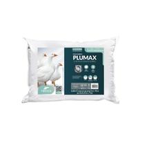 Travesseiro Plumax Percal 50x70 Enchimento Firme Toque Suave Travesseiro Plumax Percal 50x70 Enchimento Firme Toque Suave