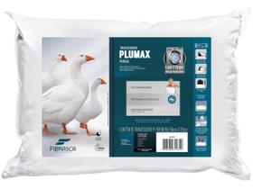 Travesseiro Plumax Sintéticas Fibrasca 50x70cm