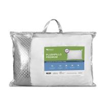 Travesseiro Plushpillo Premium Queen 50 X 70 cm Theva Copespuma Travesseiro Plushpillo Premium Queen 50 X 70 cm Theva Copespuma