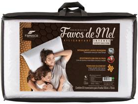 Travesseiro Prata Favos de Mel Intense - Fibrasca Travesseiro Prata Favos de Mel Intense - Fibrasca