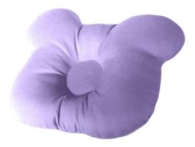 Travesseiro Que Evita Cabeça Chata - Plagiocefalia Ursinho - Happy Line