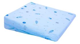 Travesseiro Rampa Anti Refluxo Bebê Para Carrinho Com Capa Lavável Estampado 100% Algodão Travesseiro Rampa Anti Refluxo Bebê Para Carrinho Com Capa Lavável Estampado 100% Algodão