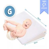 Travesseiro Rampa Anti Refluxo Para Berço - Bebê Blu