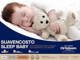 Travesseiro Rampa Anti Refluxo Sleep Baby 40x60x6cm Ortobom