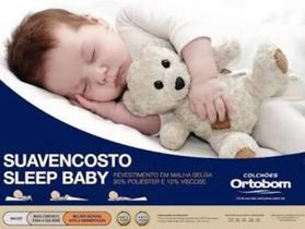 Travesseiro Rampa Anti Refluxo Sleep Baby 40x60x6cm Ortobom Travesseiro Rampa Anti Refluxo Sleep Baby 40x60x6cm Ortobom